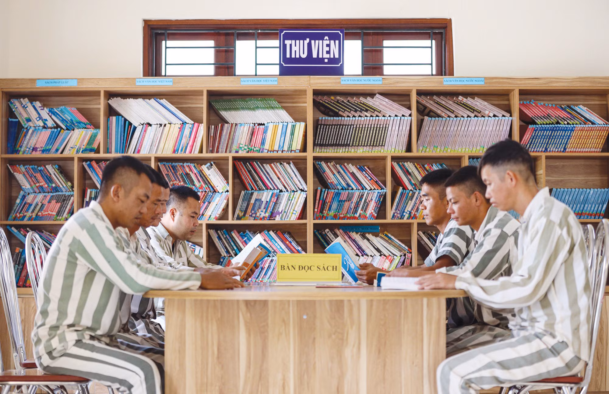Chính sách khoan hồng giúp người lầm lỗi làm lại cuộc đời_Số Đặc biệt trang 34 -0