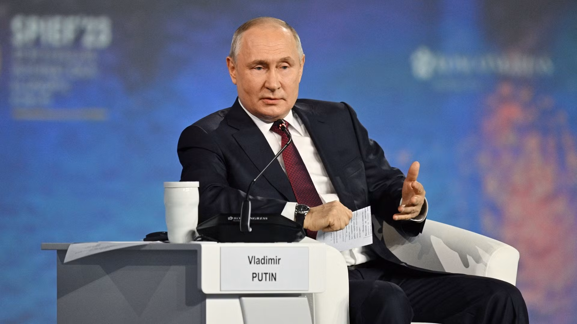 Tổng thống Putin gợi ý 