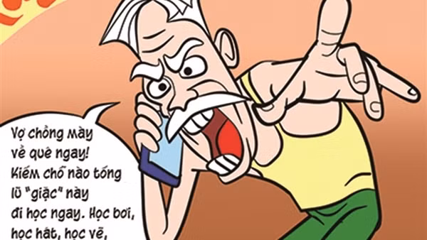Phỏng vấn cái trống trường