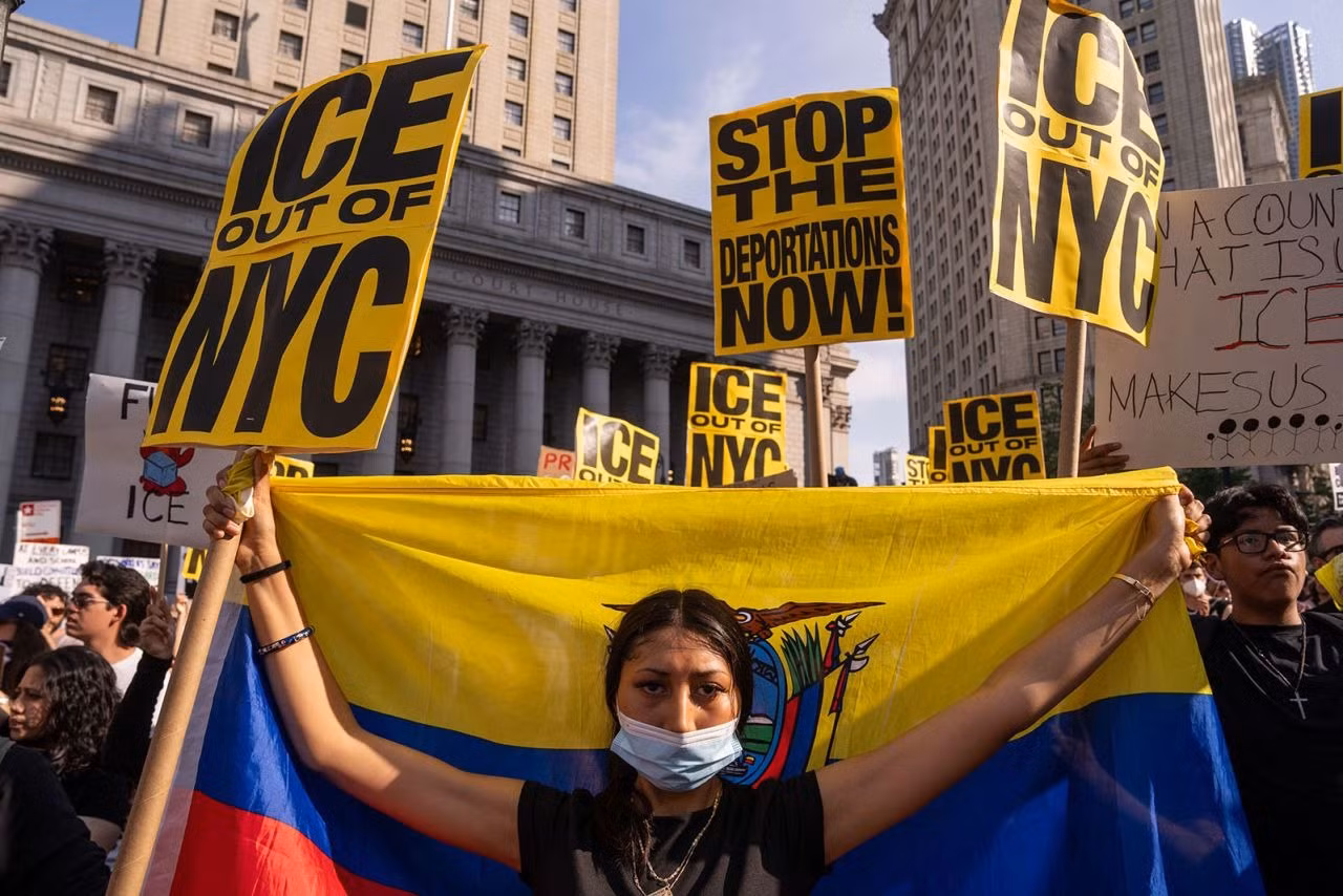 Hàng trăm lính thủy quân lục chiến Mỹ đến Los Angeles sau lời cảnh báo của ông Trump -0