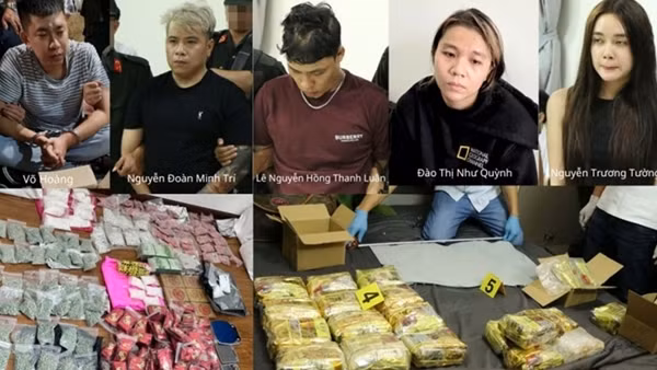 Triệt phá đường dây dùng ứng dụng mạng xã hội để bán ma túy