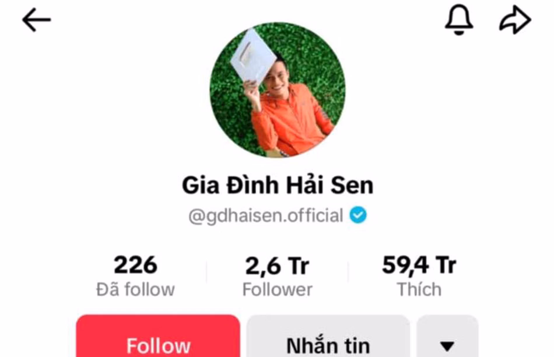 Khởi tố, tạm giam chủ kênh TikTok 