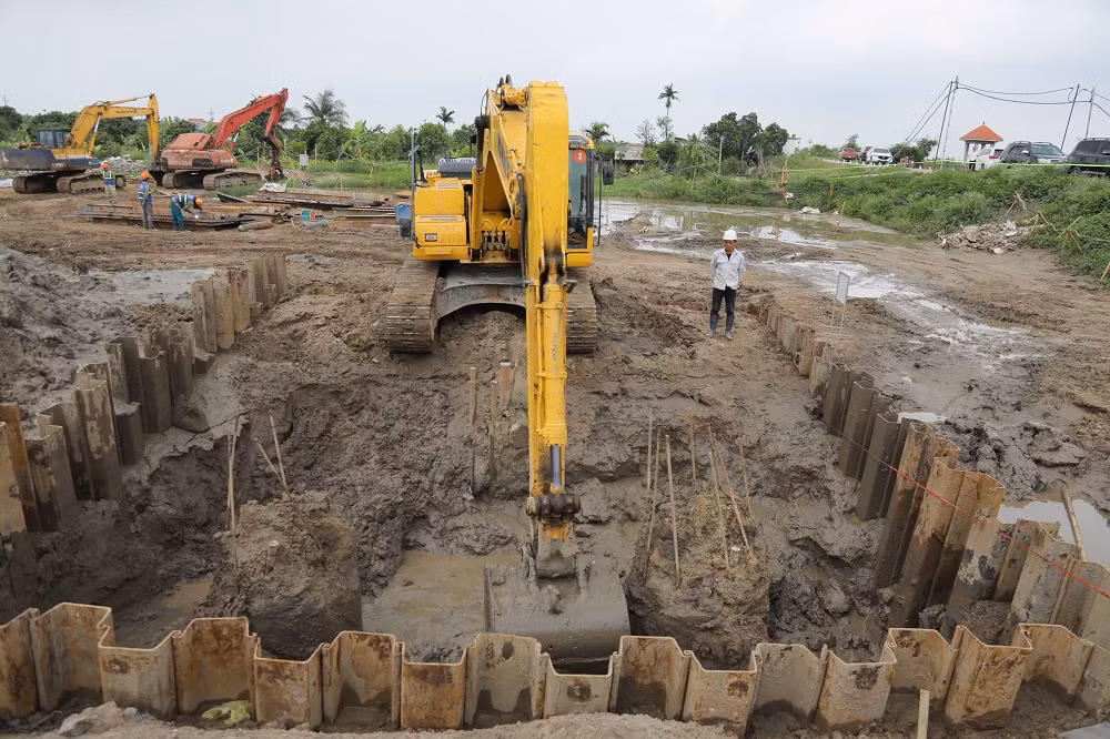 Chủ tịch UBND tỉnh Hải Dương Lê Ngọc Châu kiểm tra tiến độ một số dự án đầu tư công trên địa bàn tỉnh -0