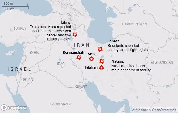 Lãnh tụ Iran: Israel sẽ phải chịu 