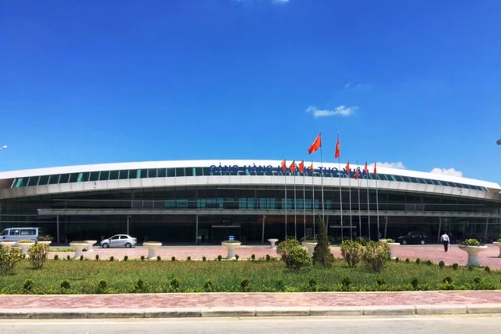 Từ 18h hôm nay: Sân bay Thọ Xuân sẽ tạm dừng khai thác trong vòng 12 giờ -0
