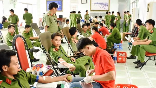 Lan tỏa ý nghĩa nhân văn của phong trào hiến máu tình nguyện