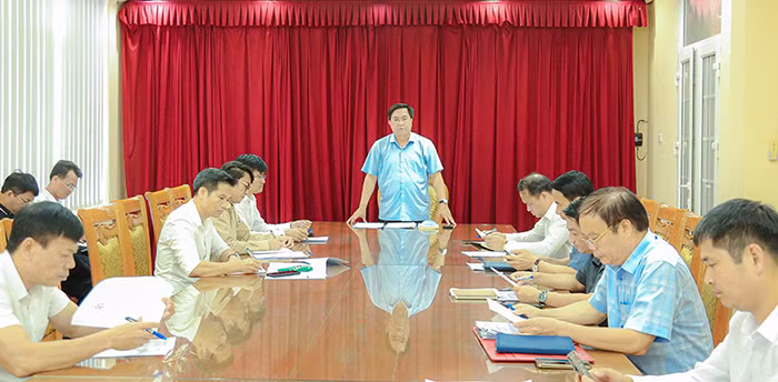 Vĩnh Phúc đẩy nhanh tiến độ thi công các dự án trọng điểm -0