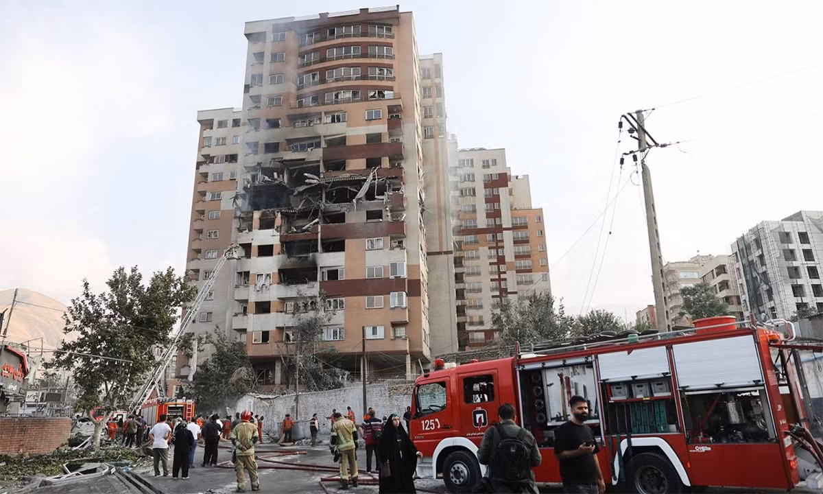 Hé lộ cách tiêm kích Israel qua mặt lưới phòng không Iran -0
