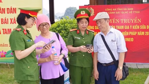 Khi lòng dân hoà vào ý Đảng – Dấu ấn Hà Nam trên “bản đồ” góp ý Hiến pháp