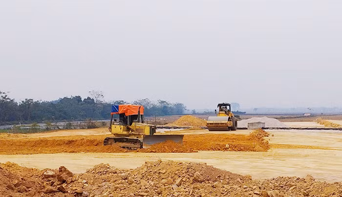 Vĩnh Phúc đẩy nhanh tiến độ thi công các dự án trọng điểm -0