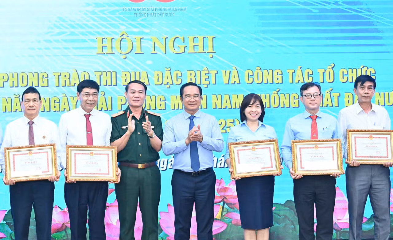 TP Hồ Chí Minh tổng kết phong trào thi đua sáng tạo đặc biệt chào mừng Đại lễ 30/4 -0