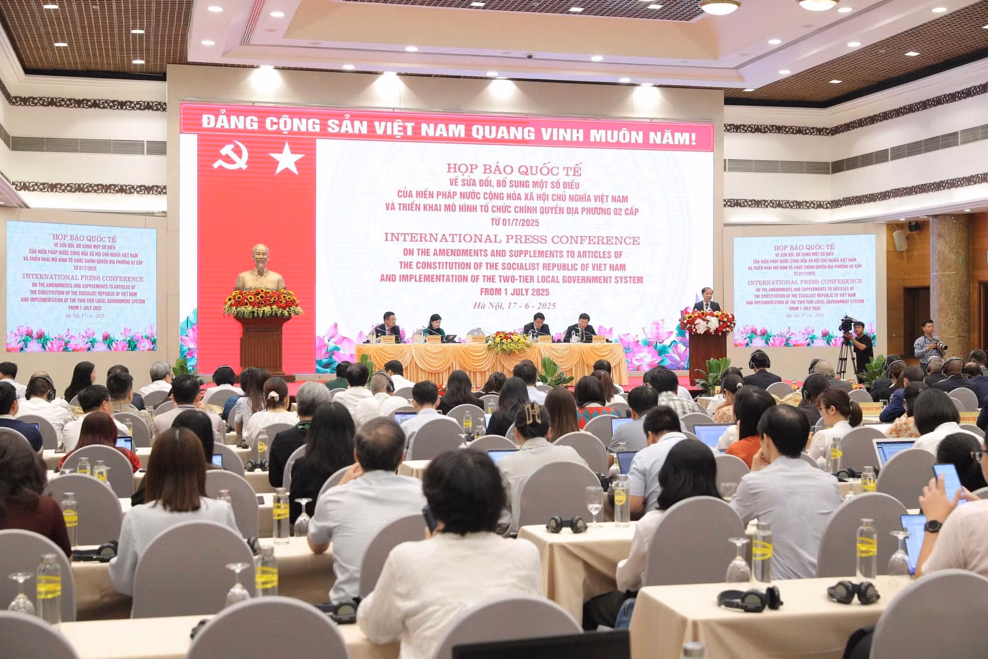 Chính quyền địa phương 2 cấp: Gần dân, sát dân, phục vụ nhân dân tốt hơn -0