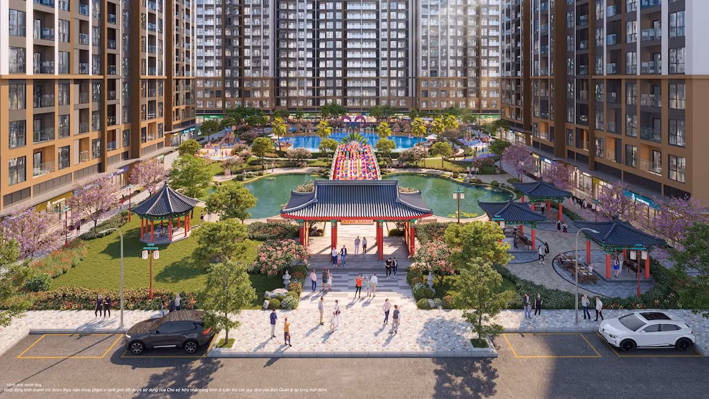 Penthouse K-Park Avenue: Dinh thự truyền thống “bước lên” tầng không -0