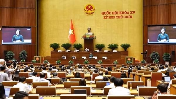 Quốc hội thông qua Nghị quyết lịch sử, cả nước sắp xếp thành 34 tỉnh, thành phố
