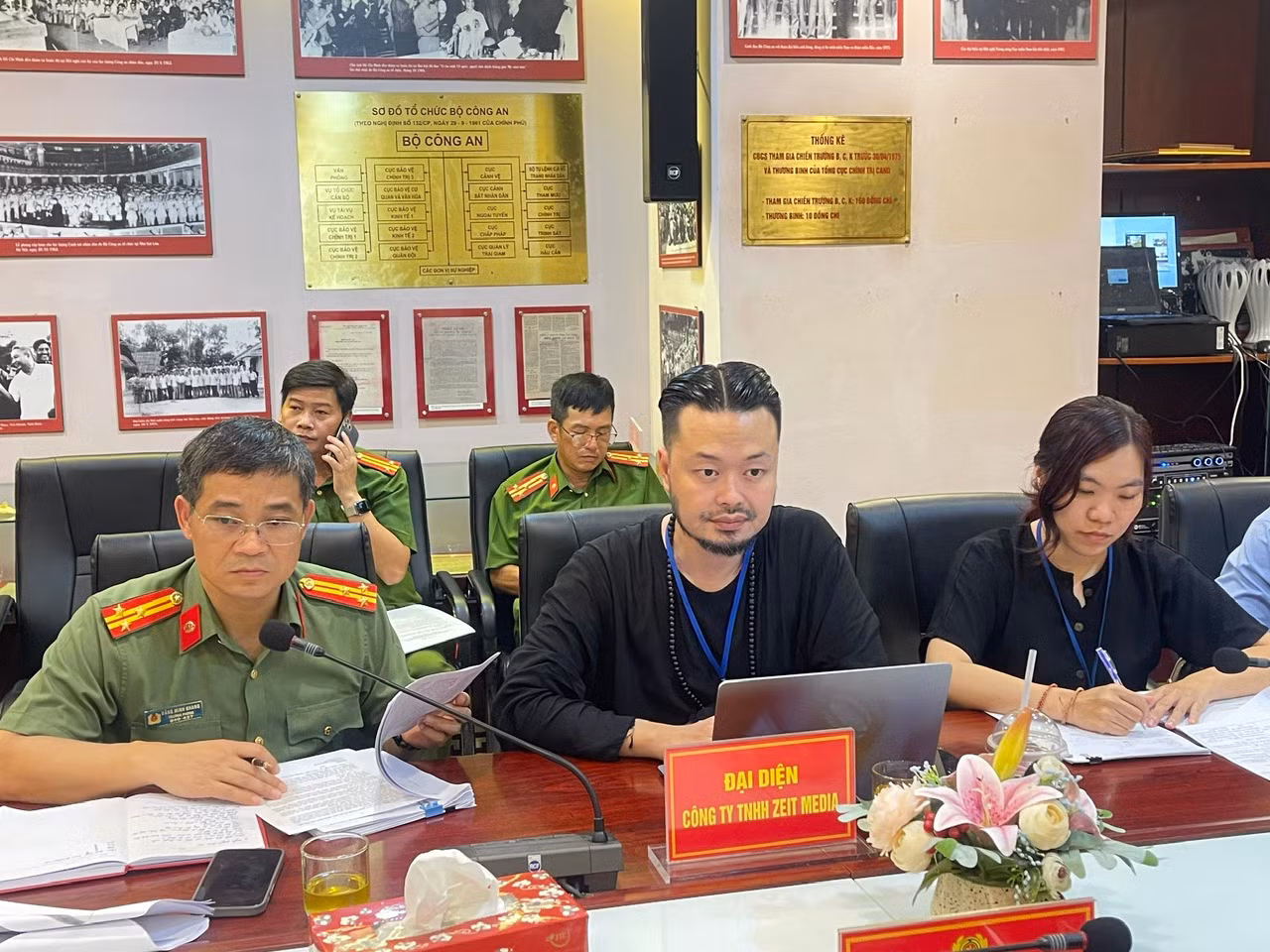 Họp Ban chỉ đạo Đại hội Khỏe Vì ANTQ lần thứ IX và Hội thi Điều lệnh, quân sự, võ thuật CAND lần thứ VI - Giai đoạn 2 -0