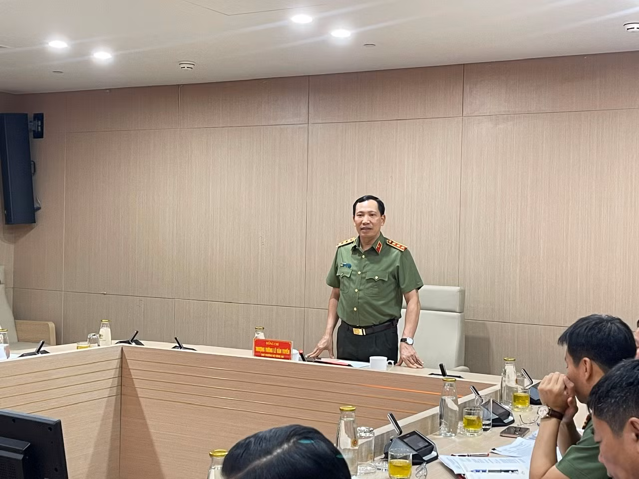 Rà soát công tác chuẩn bị tổ chức hội nghị Tổng kết, biểu dương mô hình, điển hình dân vận khéo của lực lượng CAND -0