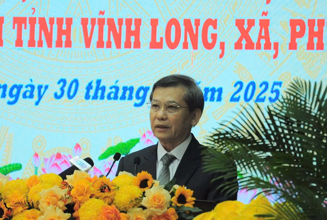 Công bố quyết định thành lập tỉnh Đồng Tháp và Vĩnh Long (mới) -0