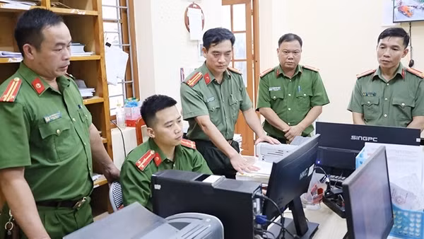 Lực lượng Công an cơ sở vận hành đồng bộ, xuyên suốt, phục vụ nhân dân