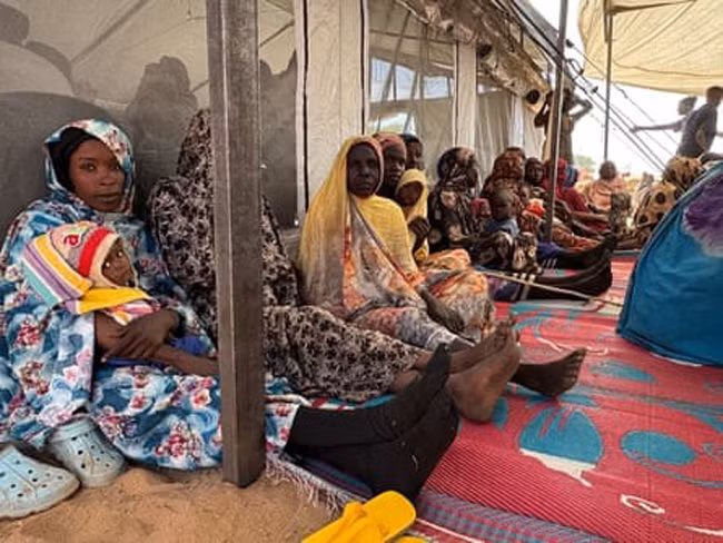 Bi kịch của phụ nữ ở Dafur, Sudan -0