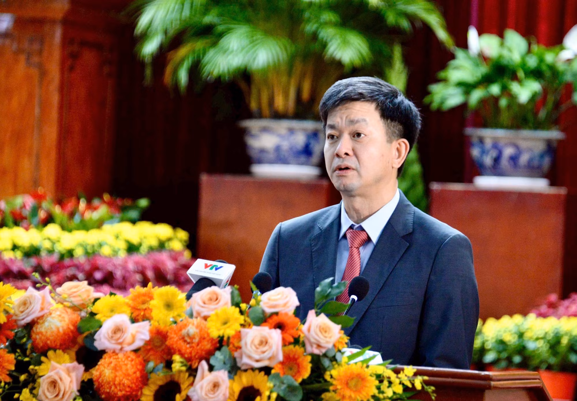Chủ tịch Quốc hội Trần Thanh Mẫn dự Lễ công bố các Nghị quyết, Quyết định về sáp nhập đơn vị hành chính tại Cần Thơ -0