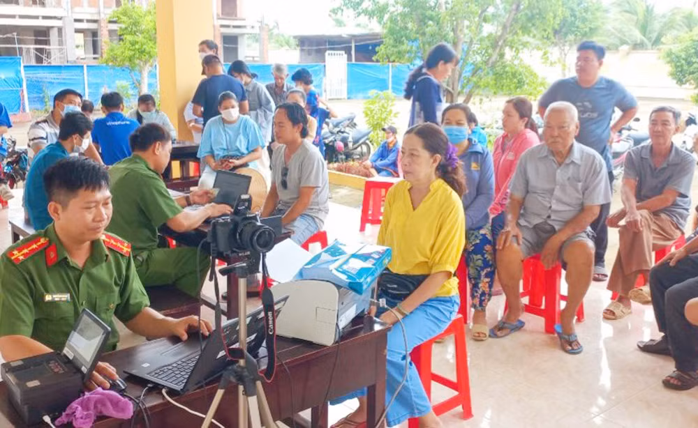 Chỉ số cải cách hành chính của Công an Sóc Trăng luôn dẫn đầu -0