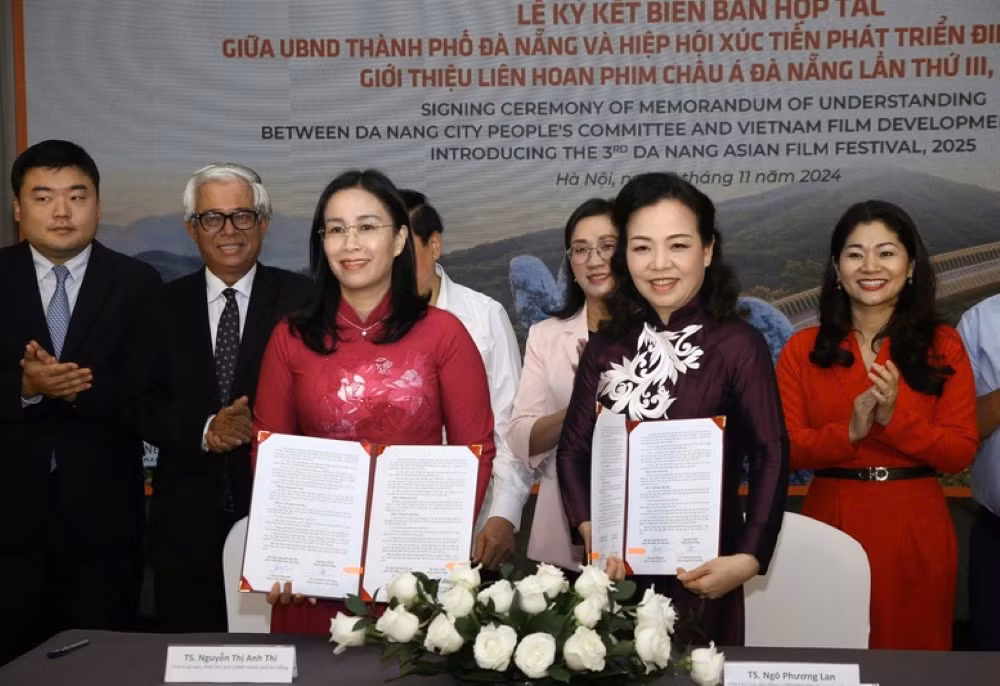 Hợp tác công - tư nhìn từ Liên hoan phim Châu Á - Đà Nẵng -2