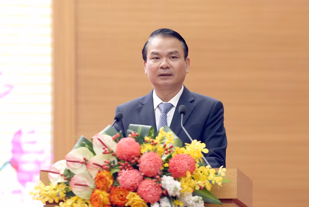Lễ công bố các Nghị quyết, Quyết định của Trung ương, của tỉnh về sắp xếp tổ chức bộ máy và đơn vị hành chính của tỉnh Phú Thọ -0