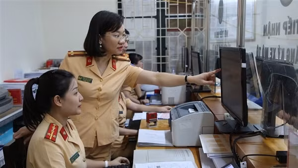 Từ 1/7, người dân được đăng ký xe ở bất cứ xã, phường nào trong cùng tỉnh, thành phố