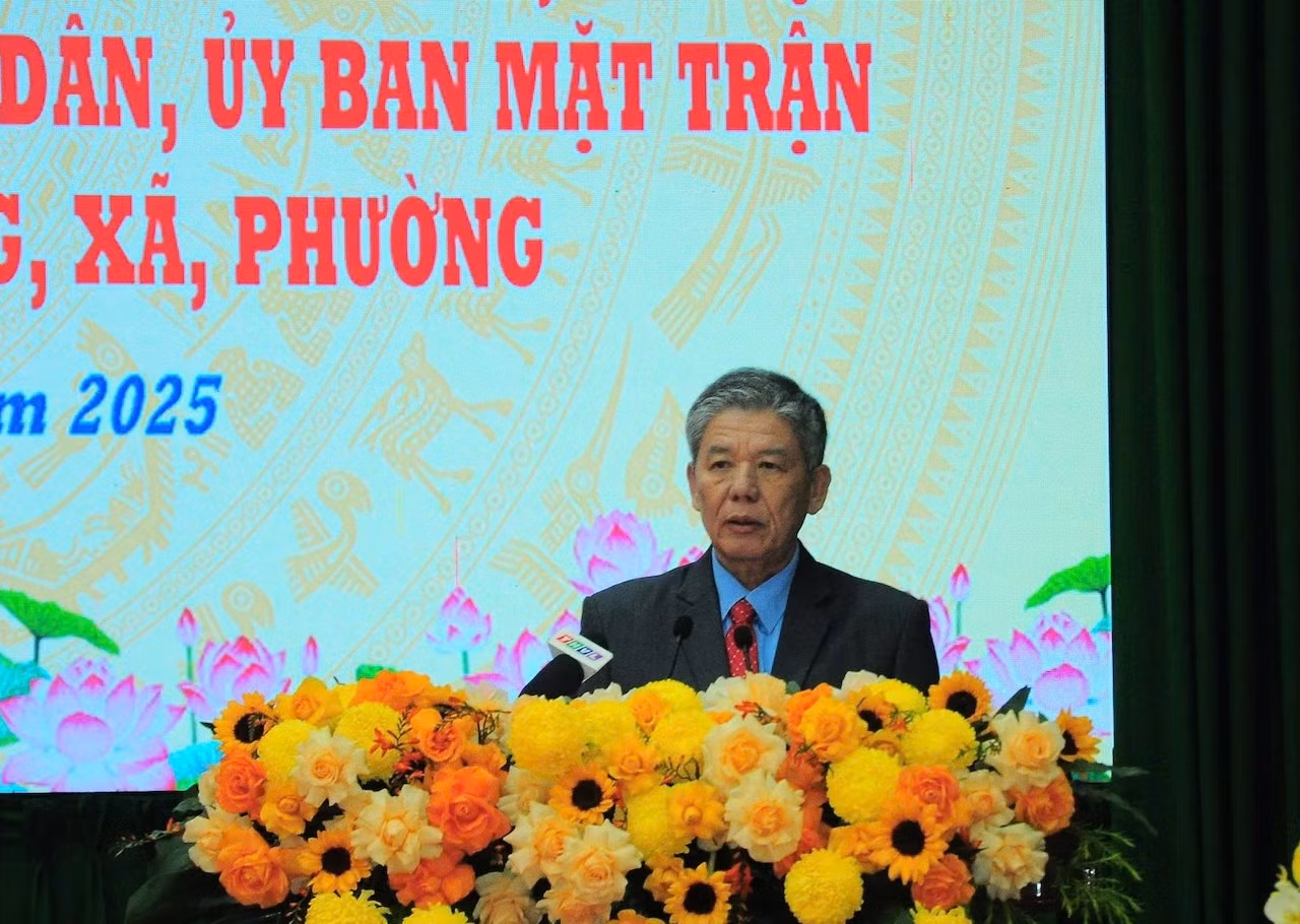 Công bố quyết định thành lập tỉnh Đồng Tháp và Vĩnh Long (mới) -0