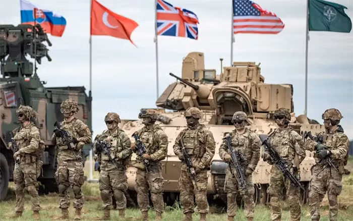 Ông Trump thắng lớn tại NATO -0