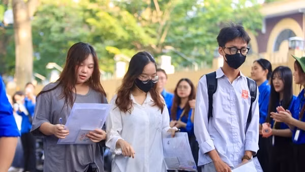 Đề thi tốt nghiệp THPT môn Toán phân hóa cao, khó có "mưa điểm 10"