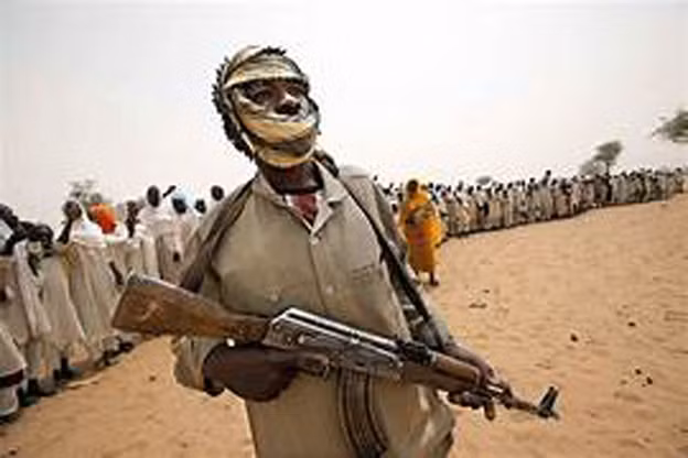 Bi kịch của phụ nữ ở Dafur, Sudan -0