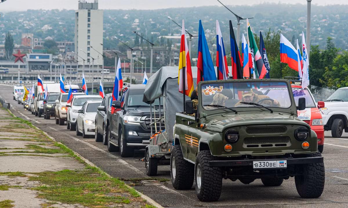 Tương lai Donetsk, Lugansk, Kherson và Zaporizhzhia ra sao sau khi sáp nhập Nga? -0