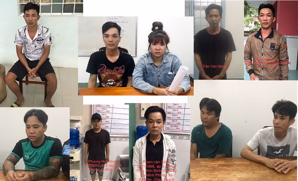 Bóc gỡ đường dây chế tạo, tàng trữ, mua bán vũ khí quân dụng lớn nhất Tây Nam Bộ -0