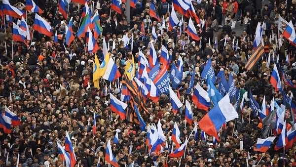 Chặng đường gia nhập Nga của Donetsk, Lugansk, Kherson và Zaporizhzhia