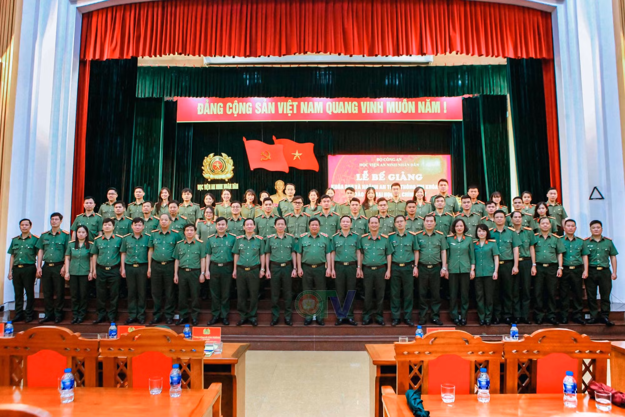 Học viện ANND trao bằng tốt nghiệp cho hơn 300 sinh viên -0