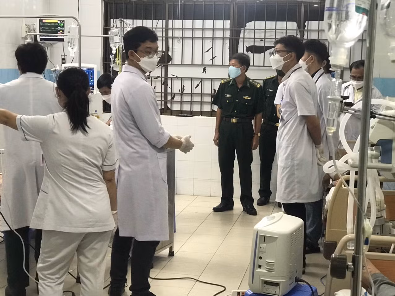 Thông tin mới về vụ 12 người chết trên tàu Trung Quốc đi qua Côn Đảo -0