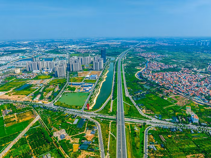 Những “cú hích” tạo nên sự phát triển thần kỳ của khu Đông Hà Nội -0