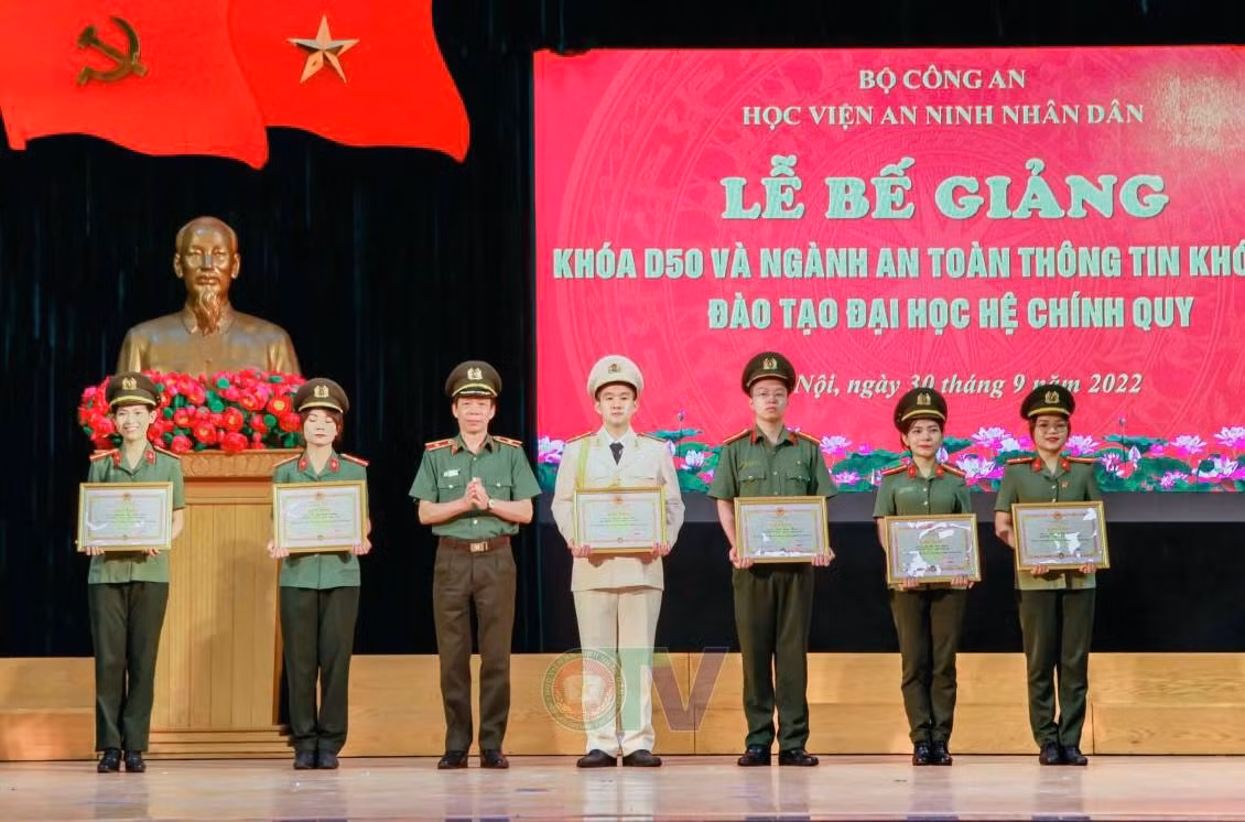 Học viện ANND trao bằng tốt nghiệp cho hơn 300 sinh viên -0