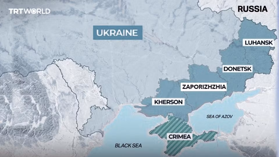 Tương lai Donetsk, Lugansk, Kherson và Zaporizhzhia ra sao sau khi sáp nhập Nga? -0