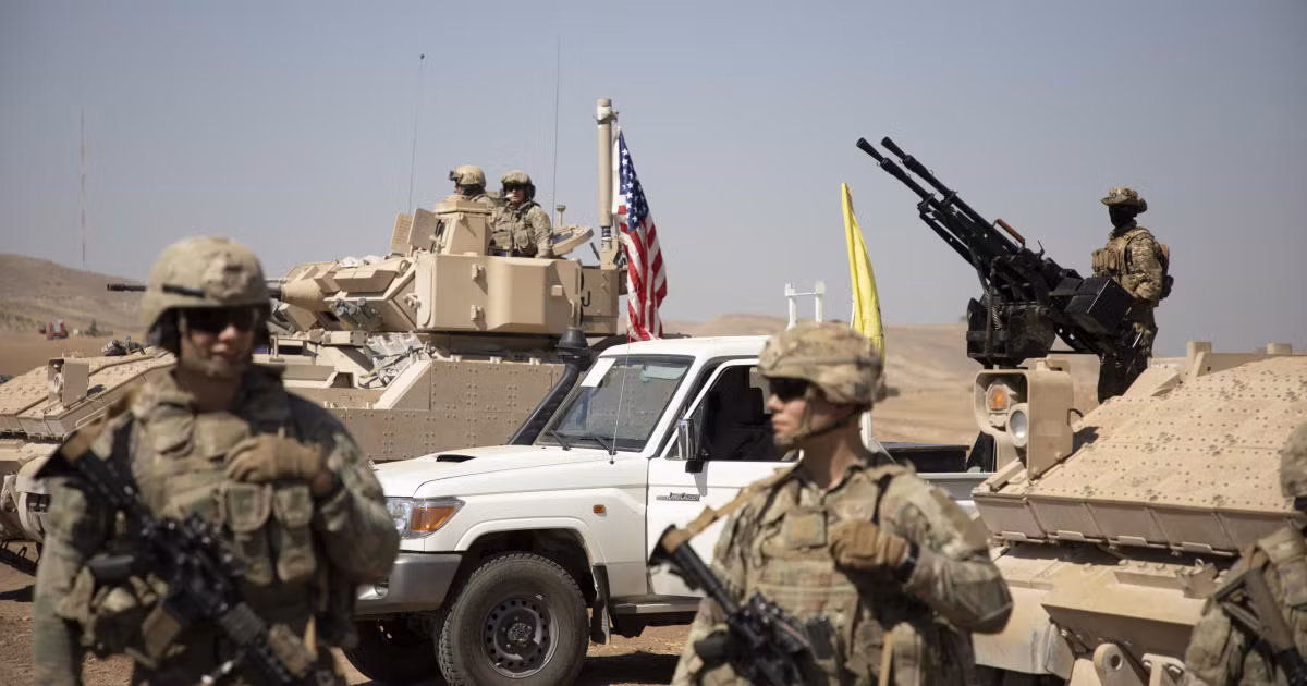 Syria - những lằn ranh vẫn đó -0