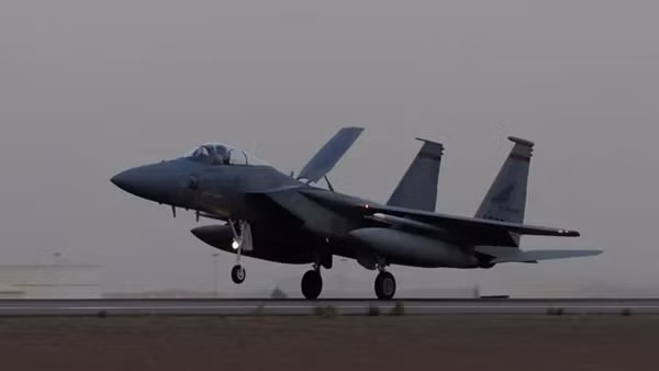 Mỹ không kích đáp trả lực lượng do Iran hậu thuẫn tại Syria