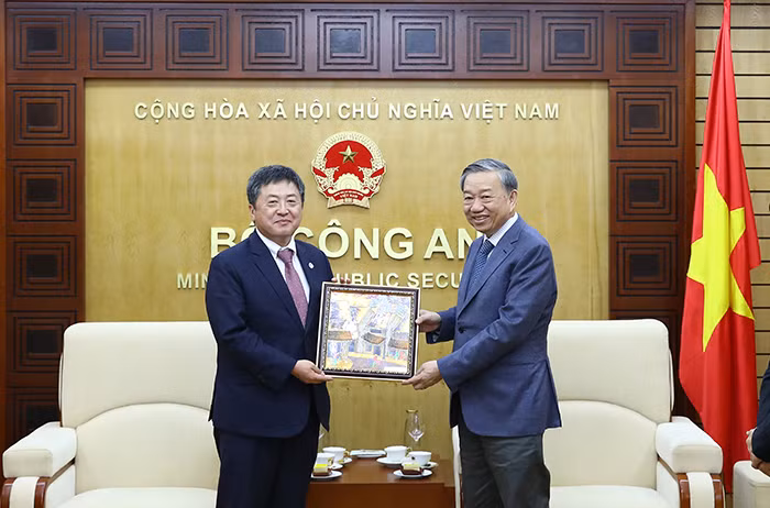 Đưa hợp tác giữa Bộ Công an và JICA phát triển hơn nữa -0