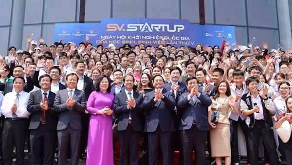 Thúc đẩy khát vọng khởi nghiệp, đổi mới sáng tạo của học sinh, sinh viên cả nước