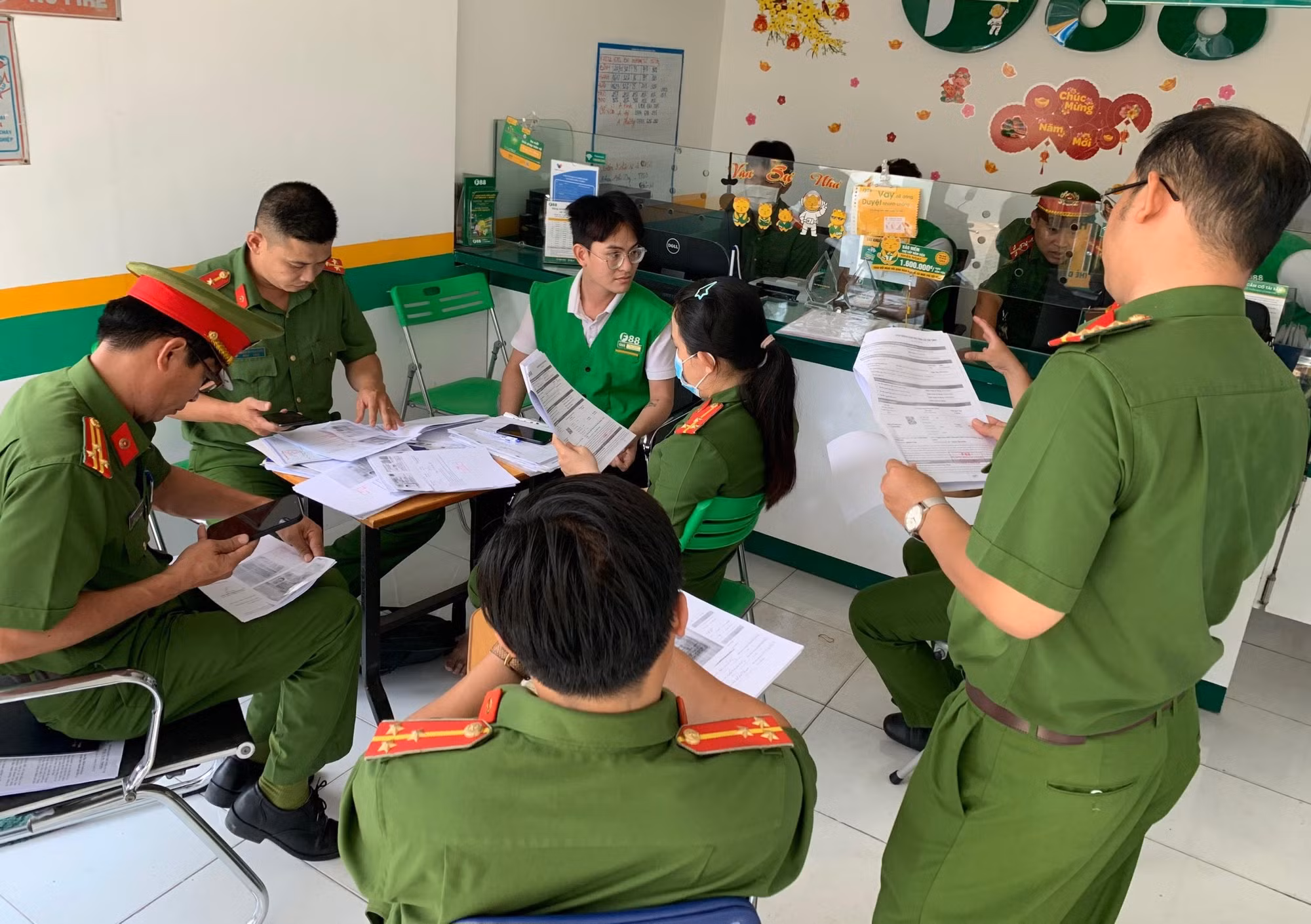 Công an Bến Tre kiểm tra 11 chi nhánh, cơ sơ kinh doanh của Công ty F88 -0