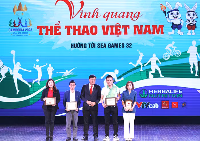Herbalife đồng hành tổ chức chương trình Vinh quang Thể thao Việt Nam -0