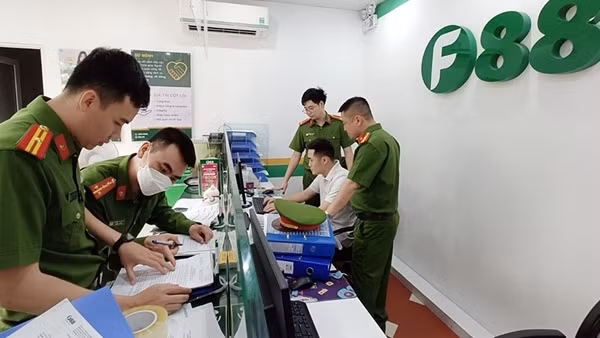 Phát hiện sai phạm các&nbsp;chi nhánh&nbsp;F88 tại Bắc Giang