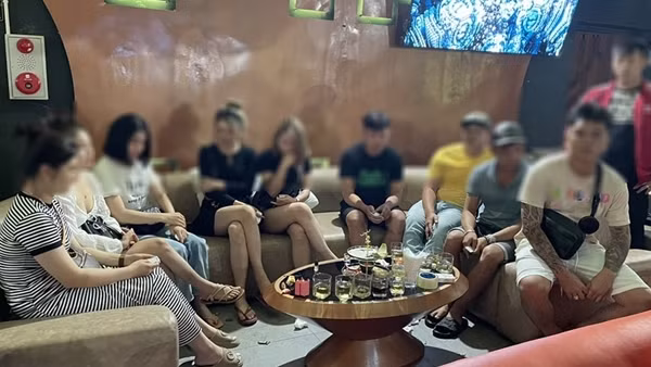 Hàng chục khách và nhân viên Space X Club dương tính với ma túy