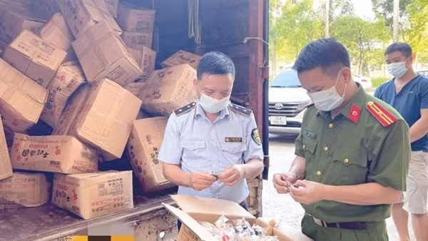 Chiếc “vòi bạch tuộc” hàng giả, hàng nhái (bài 1)