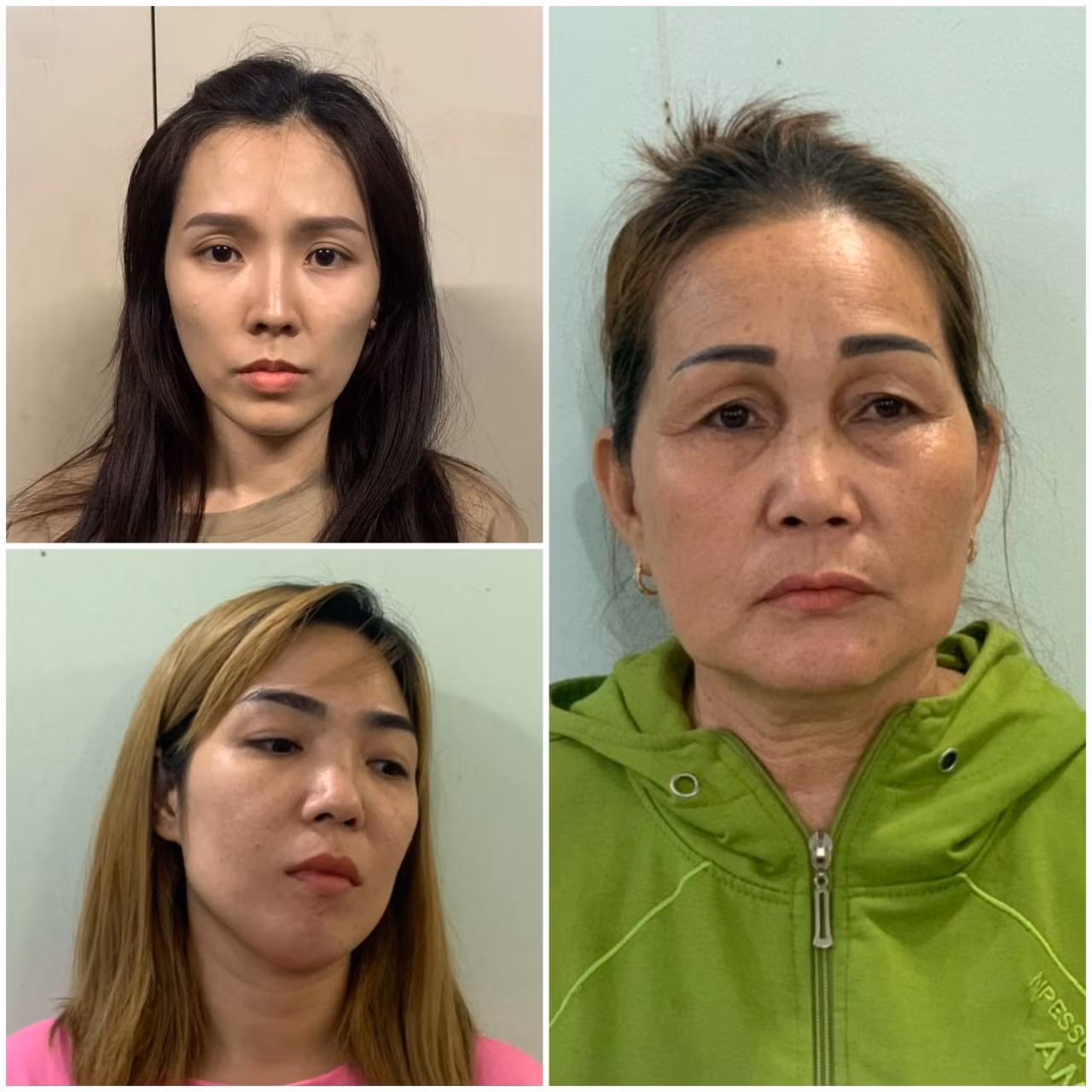 Bắt 3 người trong nhóm cắt tóc, lột đồ người phụ nữ giữa đường -0